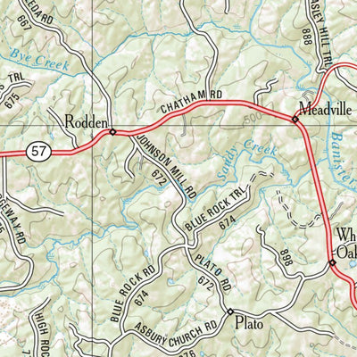 Virginia Atlas & Gazetteer Page 89 Preview 3