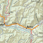 Virginia Atlas & Gazetteer Page 28 Preview 2