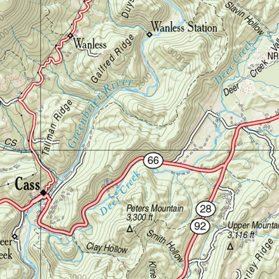 Virginia Atlas & Gazetteer Page 28 Preview 3