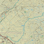 CRCR43 Berland River - Canadian Rockies Topo Preview 1