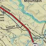 CRCR43 Berland River - Canadian Rockies Topo Preview 3