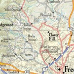 Virginia Atlas & Gazetteer Page 21 Preview 2