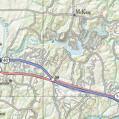 Virginia Atlas & Gazetteer Page 21 Preview 3