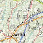 Virginia Atlas & Gazetteer Page 91 Preview 2