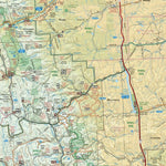 CRCR03 Chain Lakes - Canadian Rockies Topo Preview 1