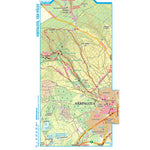 Várpalota-Várvölgy turista,-biciklis térkép, tourist-biking map, Preview 1