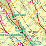 Várpalota-Várvölgy turista,-biciklis térkép, tourist-biking map, Preview 2