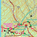 Várpalota-Várvölgy turista,-biciklis térkép, tourist-biking map, Preview 3