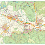 Herend, Bánd, Márkó, Tiszafás turista,-biciklis térkép, tourist-biking map, Preview 1