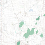 Getlost Map 7521-4 CAMPERDOWN Victoria Topographic Map V15 1:25,000 Preview 1