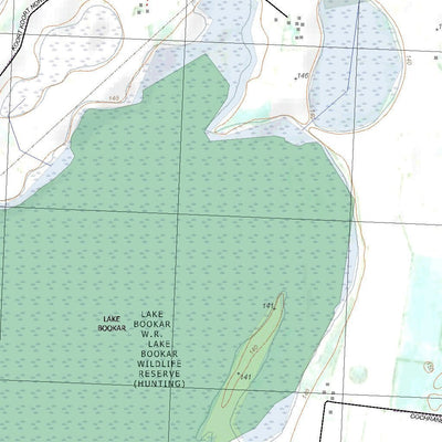 Getlost Map 7521-4 CAMPERDOWN Victoria Topographic Map V15 1:25,000 Preview 2