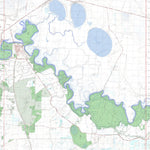 Getlost Map 7428-1 ROBINVALE Victoria Topographic Map V15 1:25,000 Preview 1
