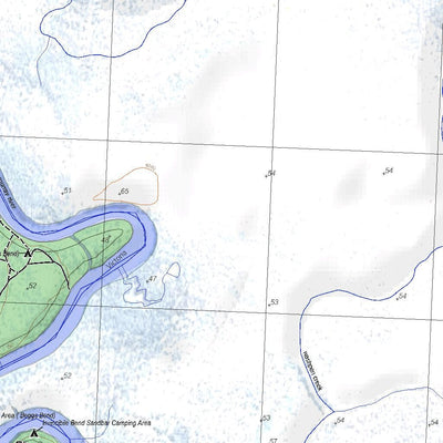 Getlost Map 7428-1 ROBINVALE Victoria Topographic Map V15 1:25,000 Preview 2