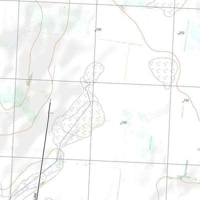 Getlost Map 7422-2 WOORNDOO Victoria Topographic Map V15 1:25,000 Preview 2