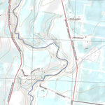 Getlost Map 7422-2 WOORNDOO Victoria Topographic Map V15 1:25,000 Preview 3