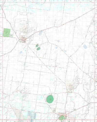 Getlost Map 7421-1 MORTLAKE Victoria Topographic Map V15 1:25,000 Preview 1