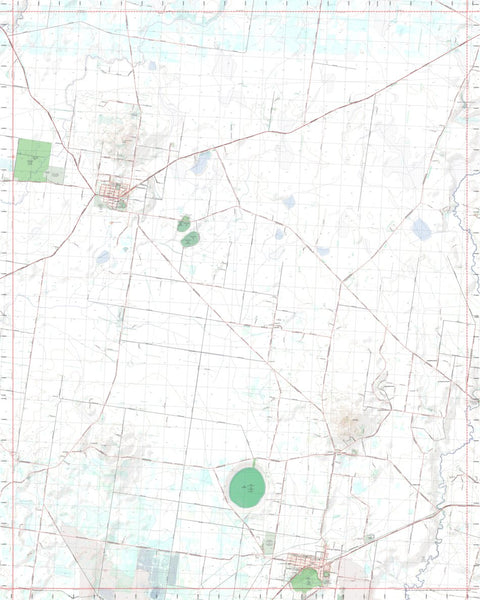 Getlost Map 7421-1 MORTLAKE Victoria Topographic Map V15 1:25,000 Preview 1
