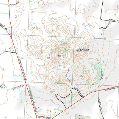 Getlost Map 7421-1 MORTLAKE Victoria Topographic Map V15 1:25,000 Preview 3