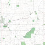 Getlost Map 7327-4 WALPEUP Victoria Topographic Map V15 1:25,000 Preview 1