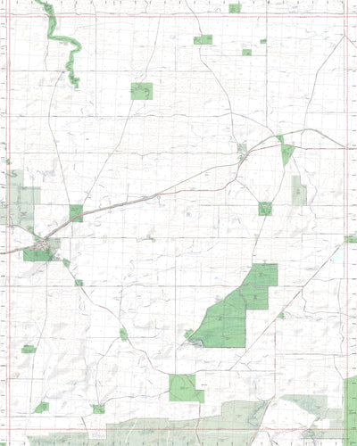 Getlost Map 7327-4 WALPEUP Victoria Topographic Map V15 1:25,000 Preview 1