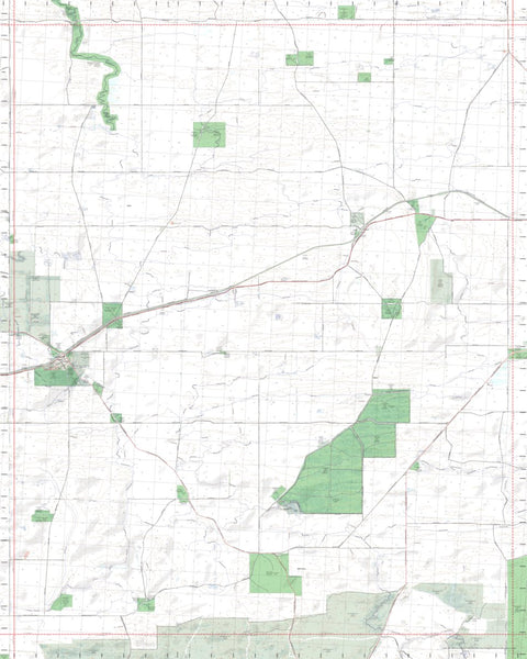 Getlost Map 7327-4 WALPEUP Victoria Topographic Map V15 1:25,000 Preview 1
