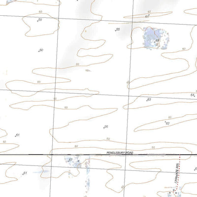 Getlost Map 7327-4 WALPEUP Victoria Topographic Map V15 1:25,000 Preview 2