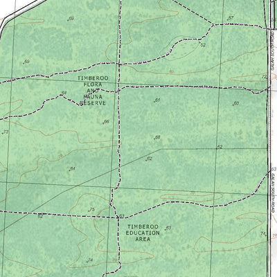 Getlost Map 7327-4 WALPEUP Victoria Topographic Map V15 1:25,000 Preview 3