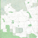 Getlost Map 7327-3 PATCHEWOLLOCK Victoria Topographic Map V15 1:25,000 Preview 1