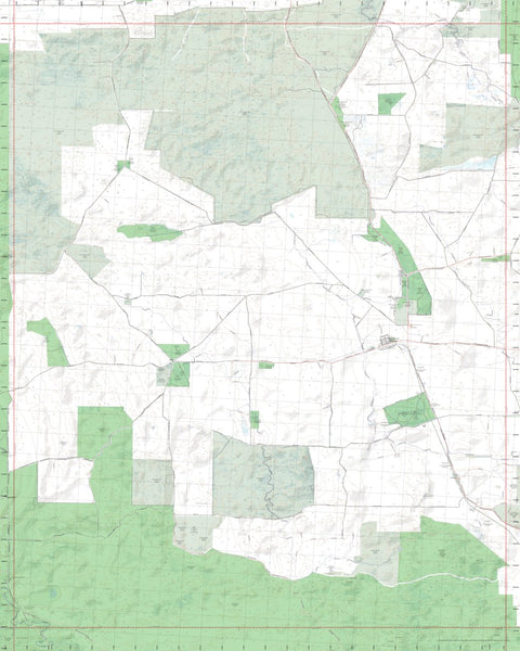 Getlost Map 7327-3 PATCHEWOLLOCK Victoria Topographic Map V15 1:25,000 Preview 1