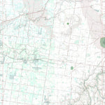 Getlost Map 7421-2 GARVOC Victoria Topographic Map V15 1:25,000 Preview 1