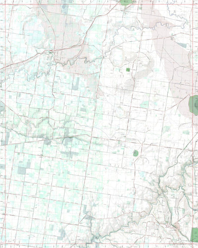 Getlost Map 7421-2 GARVOC Victoria Topographic Map V15 1:25,000 Preview 1