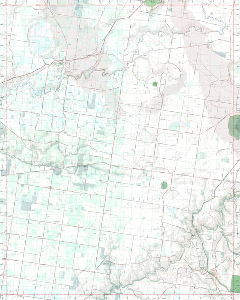 Getlost Map 7421-2 GARVOC Victoria Topographic Map V15 1:25,000 Preview 1