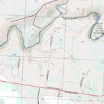 Getlost Map 7421-2 GARVOC Victoria Topographic Map V15 1:25,000 Preview 3