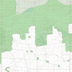 Getlost Map 7328-3 WYMLET Victoria Topographic Map V15 1:25,000 Preview 1