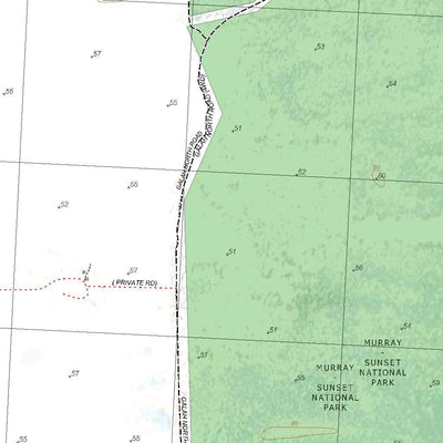 Getlost Map 7328-3 WYMLET Victoria Topographic Map V15 1:25,000 Preview 2