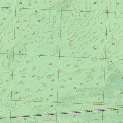 Getlost Map 7328-3 WYMLET Victoria Topographic Map V15 1:25,000 Preview 3