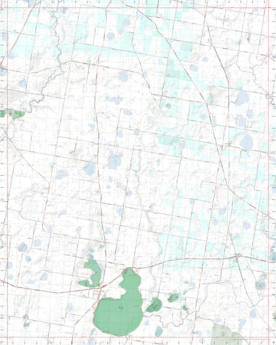 Getlost Map 7422-1 BOLAC Victoria Topographic Map V15 1:25,000 Preview 1