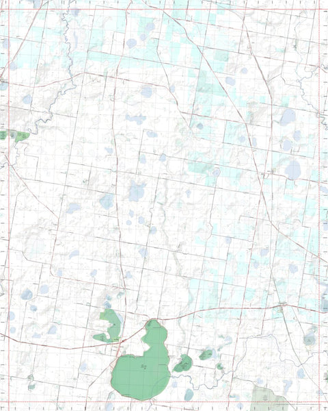 Getlost Map 7422-1 BOLAC Victoria Topographic Map V15 1:25,000 Preview 1