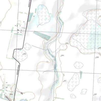 Getlost Map 7422-1 BOLAC Victoria Topographic Map V15 1:25,000 Preview 2
