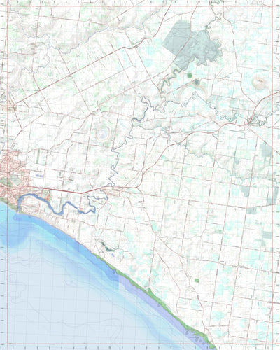 Getlost Map 7421-3 PANMURE Victoria Topographic Map V15 1:25,000 Preview 1