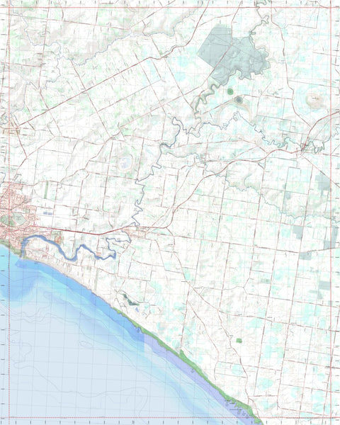 Getlost Map 7421-3 PANMURE Victoria Topographic Map V15 1:25,000 Preview 1