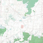 Getlost Map 7521-2 PIRRON YALLOCK Victoria Topographic Map V15 1:25,000 Preview 1