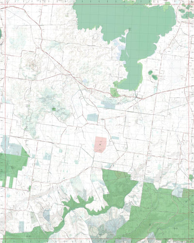 Getlost Map 7521-2 PIRRON YALLOCK Victoria Topographic Map V15 1:25,000 Preview 1