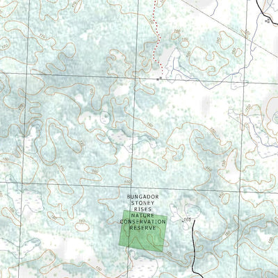 Getlost Map 7521-2 PIRRON YALLOCK Victoria Topographic Map V15 1:25,000 Preview 3