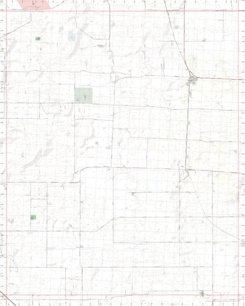 Getlost Map 7427-3 NANDALY Victoria Topographic Map V15 1:25,000 Preview 1