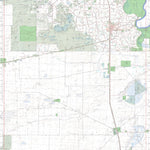 Getlost Map 7329-3 RED CLIFFS Victoria Topographic Map V15 1:25,000 Preview 1