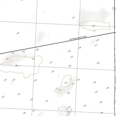 Getlost Map 7329-3 RED CLIFFS Victoria Topographic Map V15 1:25,000 Preview 2