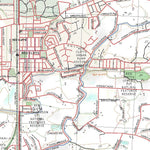 Getlost Map 7329-3 RED CLIFFS Victoria Topographic Map V15 1:25,000 Preview 3