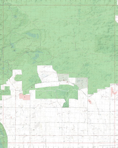 Getlost Map 7326-4 BRAMBRUK Victoria Topographic Map V15 1:25,000 Preview 1