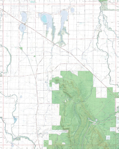 Getlost Map 7324-2 GREEN LAKE Victoria Topographic Map V15 1:25,000 Preview 1
